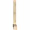 Ekena Millwork Bellingham Rough Sawn Timber Gable Bracket, Douglas Fir, 108"W x 63"H x 6"D x 6"F, 14/12 Pitch GBW108X63X0606BEL00RDF - alternate 4
